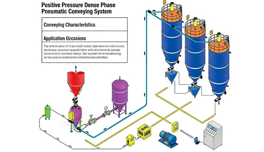 Positive Pressure Dense Phase Conveying